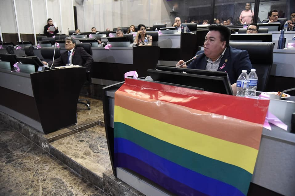 “Soy gay”, legislador de Sonora “sale del clóset” en plena sesión
