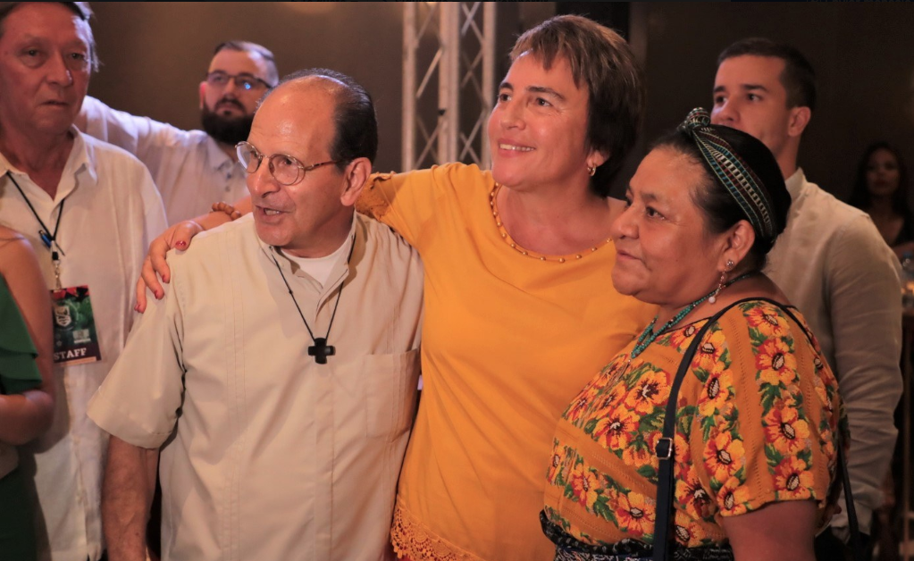 Rigoberta Menchú y Alejandro Solalinde invitados de honor en el ‘Encuentro Internacional de Autoridades Locales’