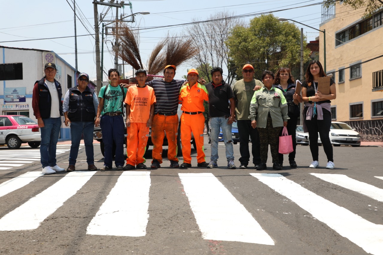Alcaldía Cuauhtémoc beneficia a vecinos con jornadas de servicios integrales