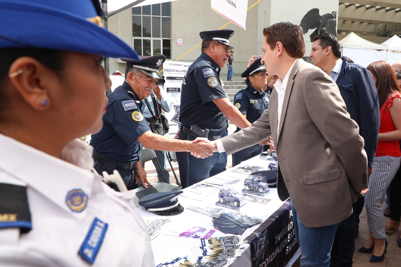 Néstor Núñez reporta avances en seguridad y protección en Cuauhtémoc