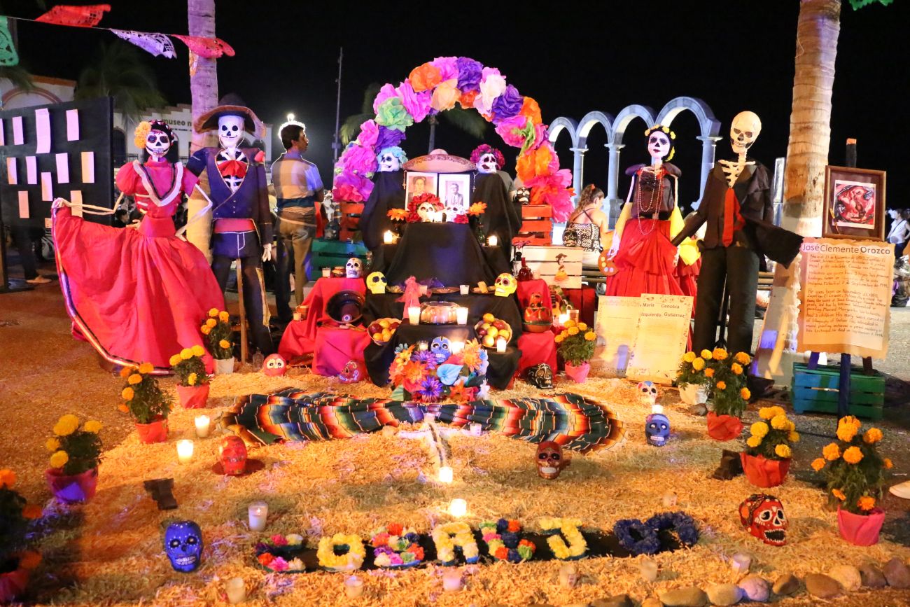 Día de Muertos en Puerto Vallarta.