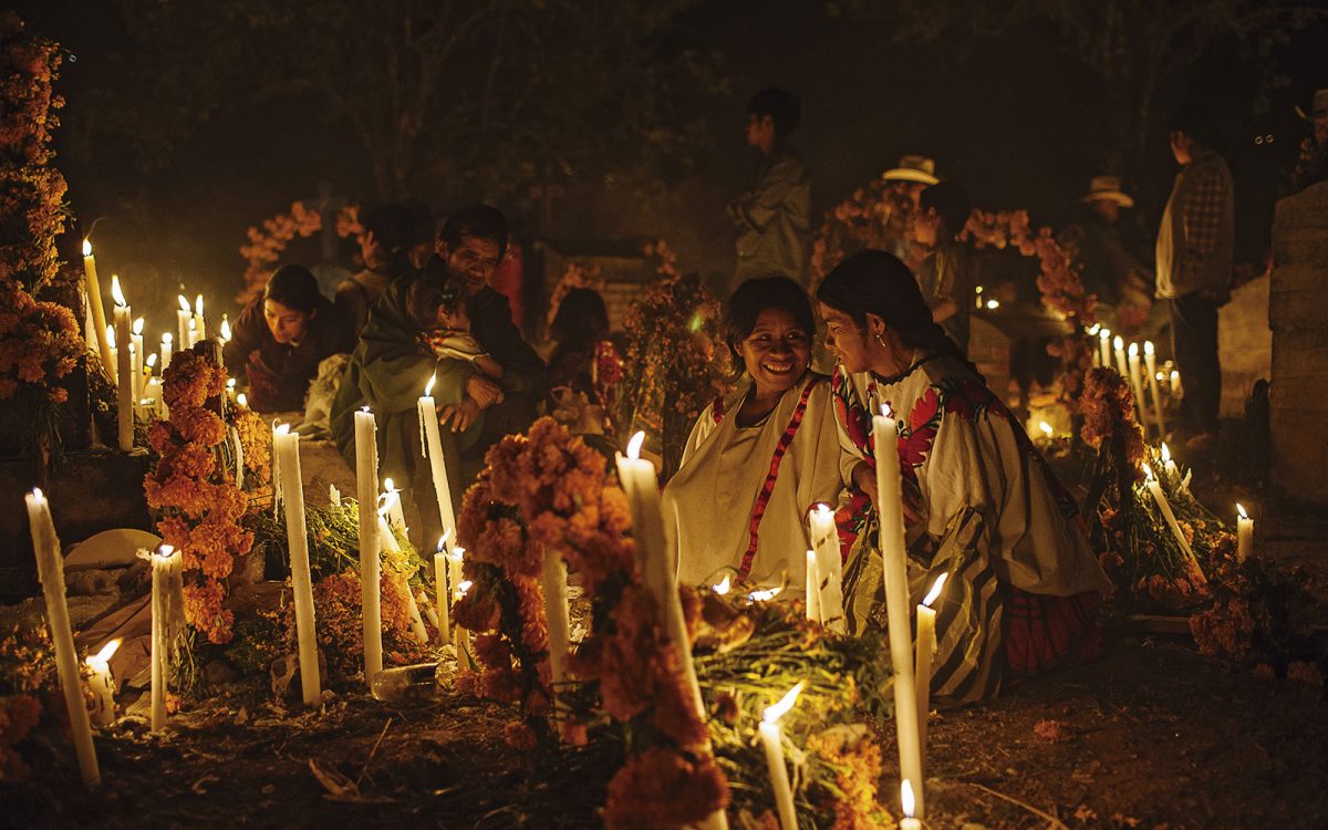 Día de Muertos en México.