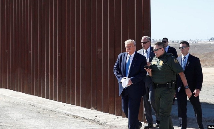 Declaran como ilegal la emergencia de Trump para construir muro fronterizo