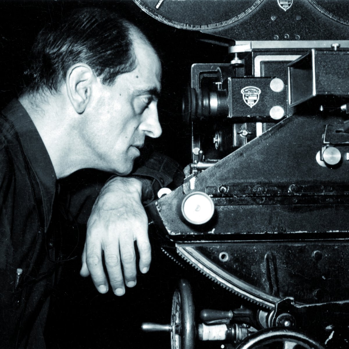 Luis Buñuel. Cineteca Nacional.