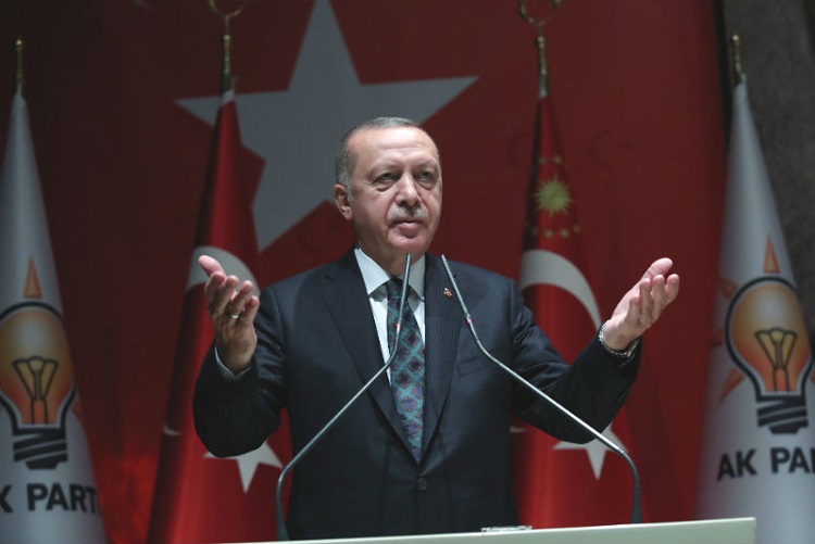 Turquía dice que avanzará 30 a 35 km en territorio sirio