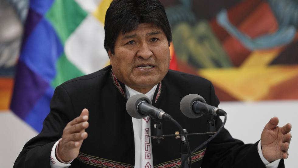 Evo Morales denuncia intento de golpe de Estado y declara estado de emergencia