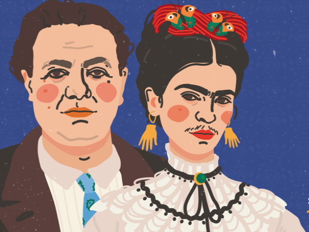 Frida Kahlo llega a Roma