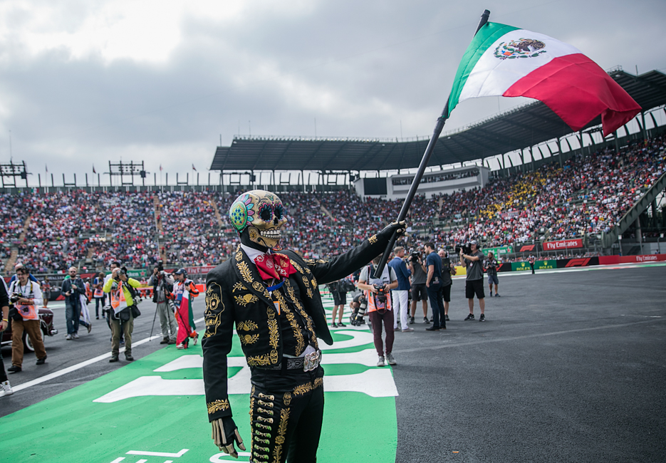 Niñas Tehuanas entonarán el Himno Nacional en el GP de México