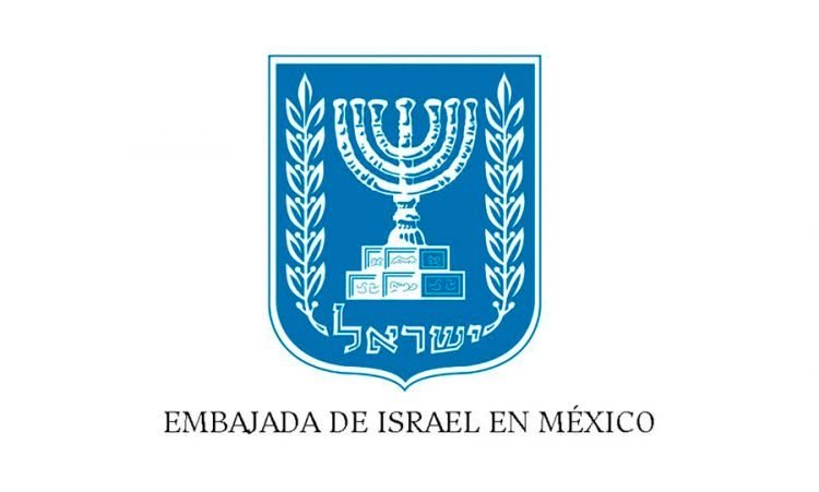 Embajada de Israel en México cierra hasta nuevo aviso