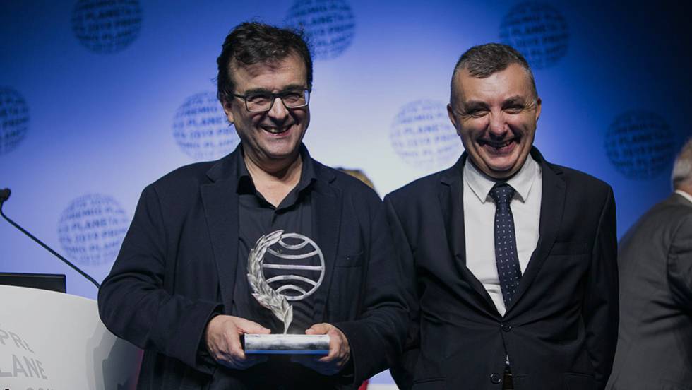 Javier Cercas gana Premio Planeta con su novela “Terra Alta”