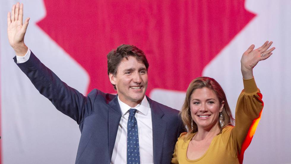 Justin Trudeau gana elecciones pero pierde la mayoría absoluta