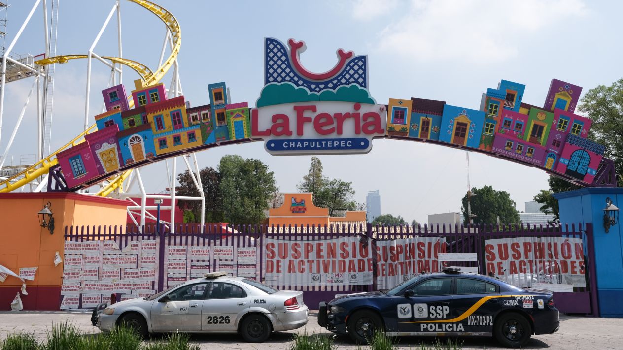 Mantenimiento de juegos cumplían con estándares internacionales: La Feria de Chapultepec