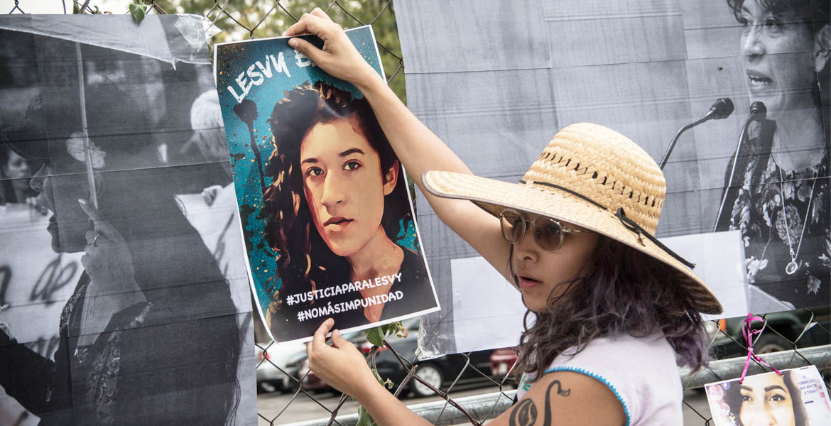 “¡Yo la amaba, yo no la maté!”: presunto feminicida de Lesvy Osorio