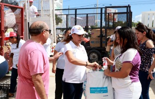 Buscamos un municipio sustentable con la participación ciudadana: Mara Lezama