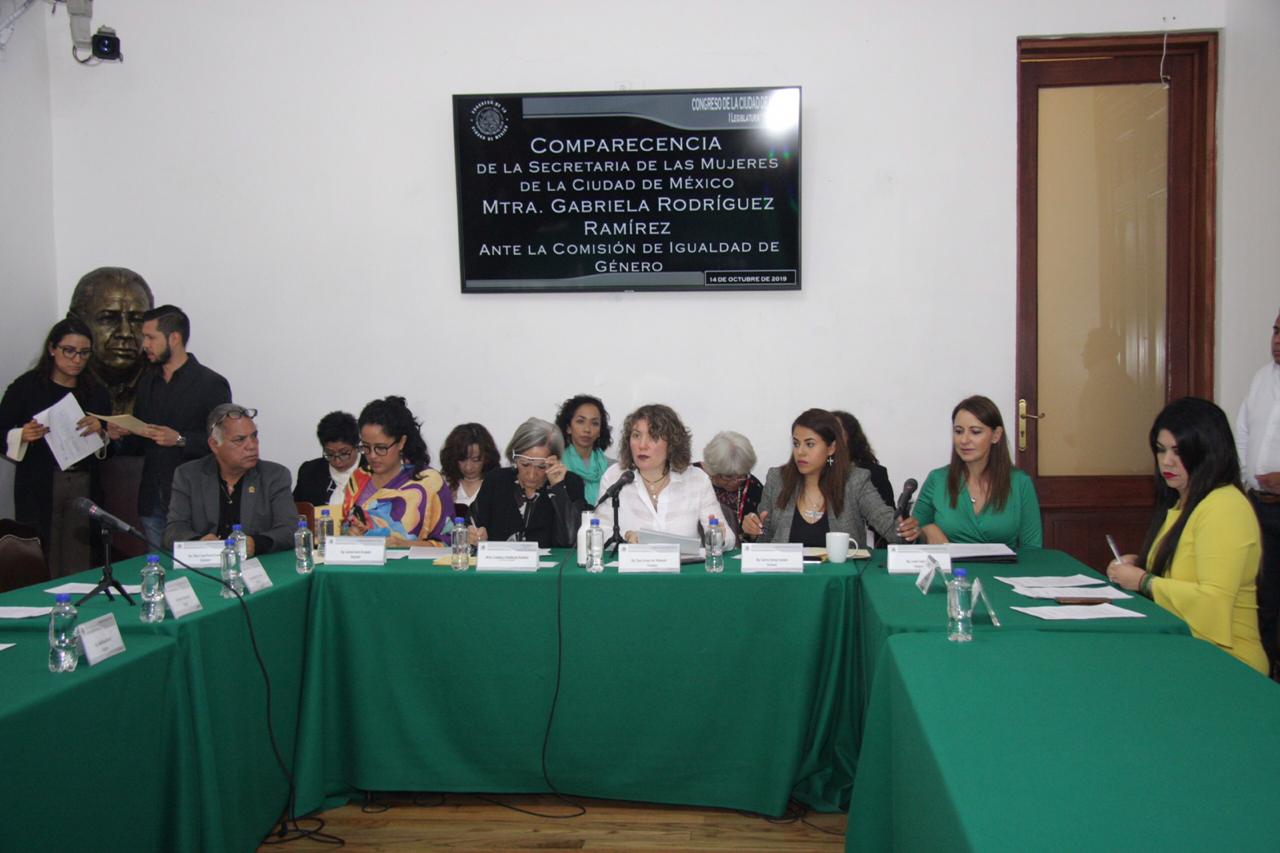 Por cálculo político, Gobierno-CDMX se ha negado a declarar la Alerta de Género: Gabriela Quiroga