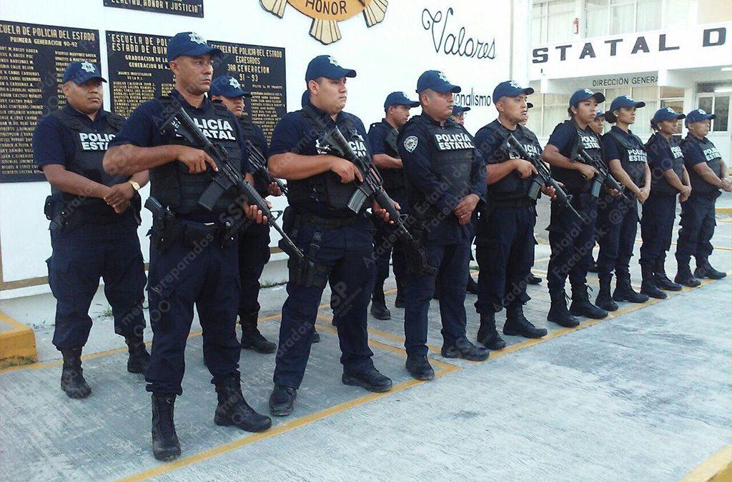 Quintana Roo da de baja a 120 policías por vínculos corruptivos