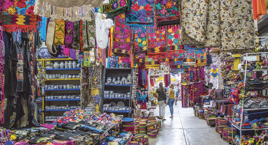 Primer Tianguis de Pueblos Mágicos.