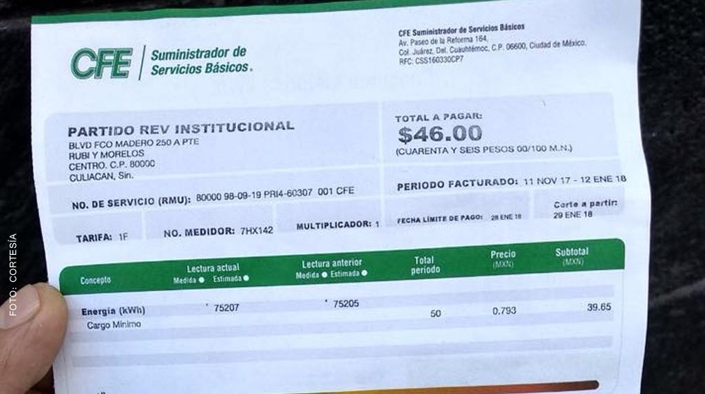 Falso que bajen tarifas con reforma eléctrica: Damián Zepeda
