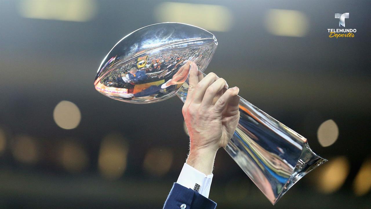 La NFL ofrece a sus aficionados la oportunidad de recibir el renombrado trofeo Vince Lombardi en su ciudad
