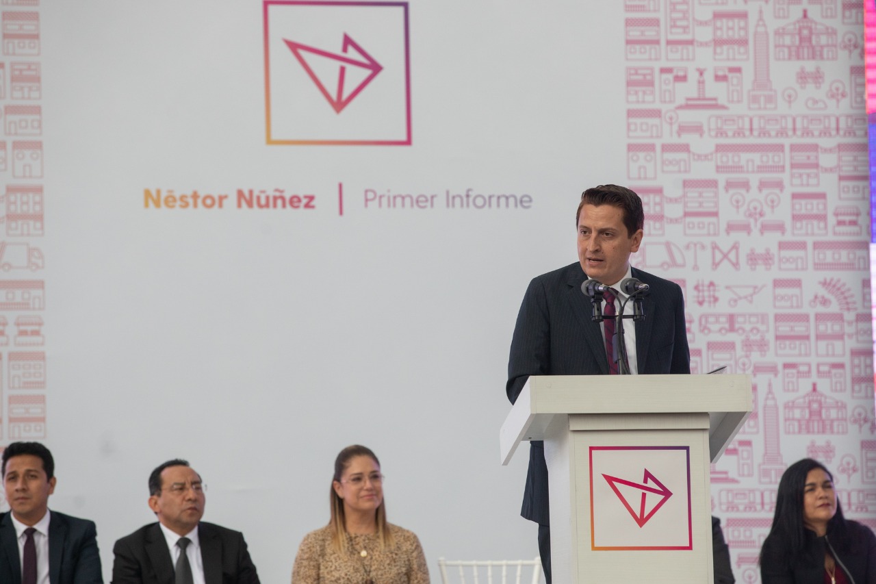 Lgros del primer año de Gobierno de Néstor Núñez