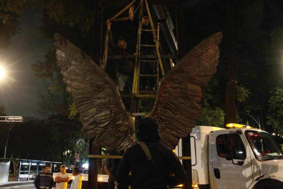 “Las Alas de México” llegan a su nuevo nido