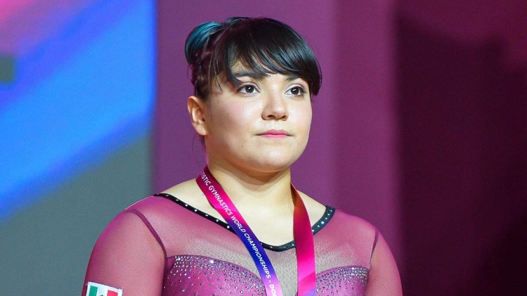 Alexa Moreno llega a final de salto en Mundial de Gimnasia