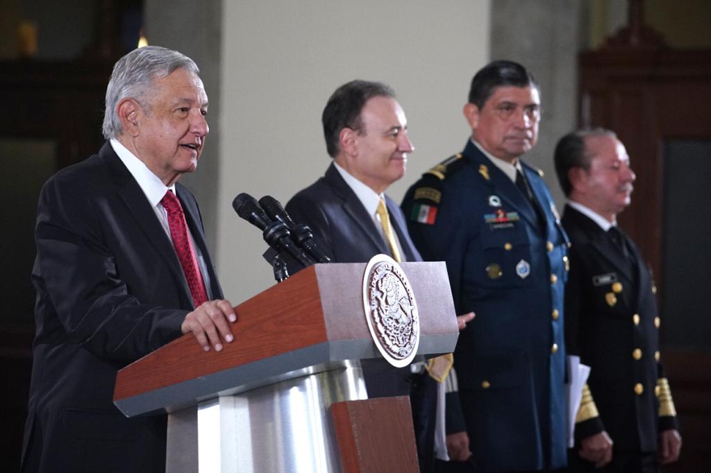 No recibimos órdenes de Washington para operativo en Sinaloa: AMLO