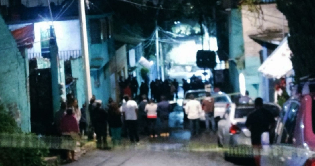 Balacera en fiesta infantil en Iztapalapa deja 2 muertos