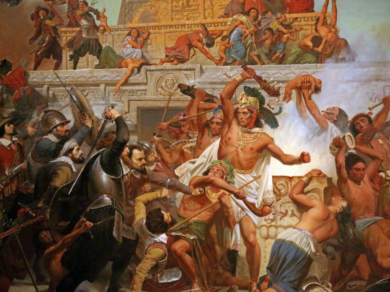 Tras la caída de Tenochtitlán: Fray Julián, el “protector de los indios”