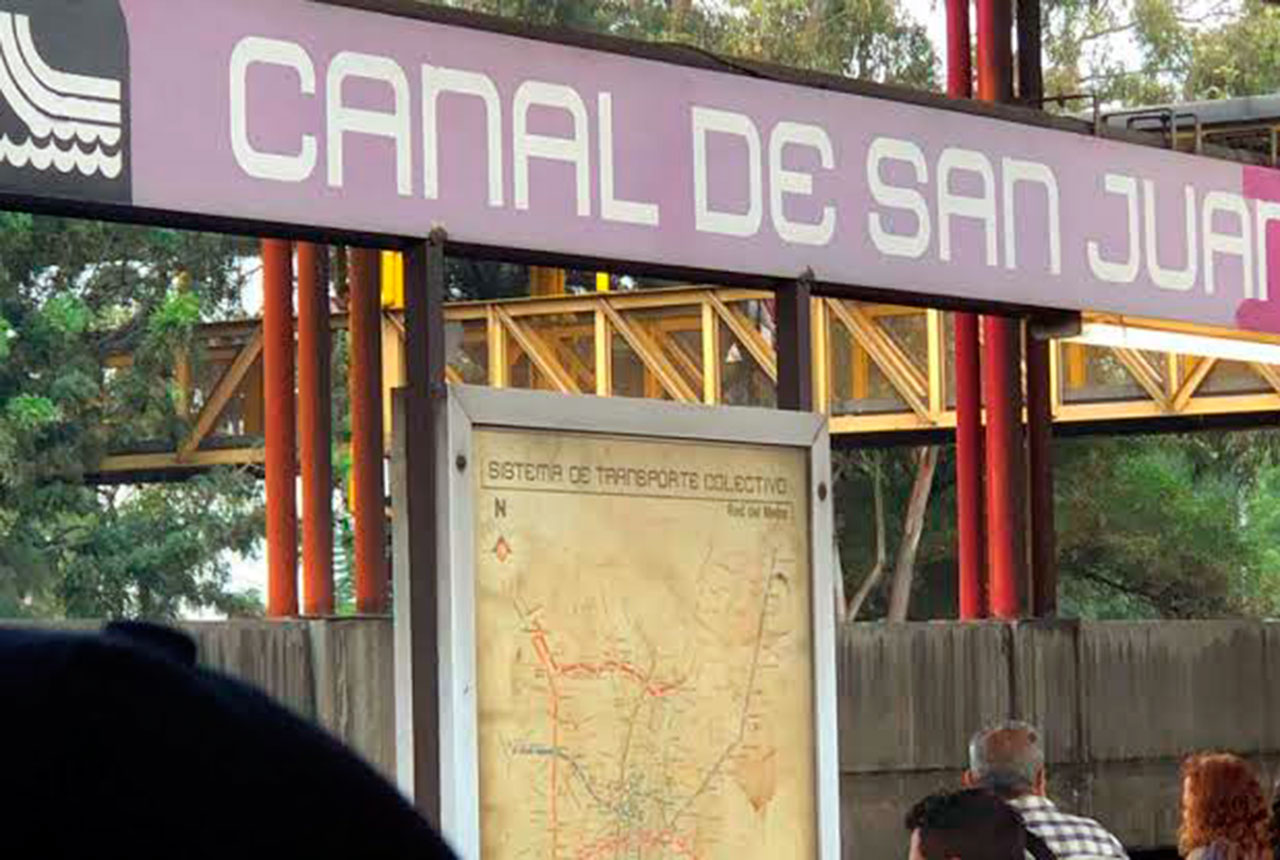Muere hombre en estación Canal de San Juan de la Línea A del Metro CDMX