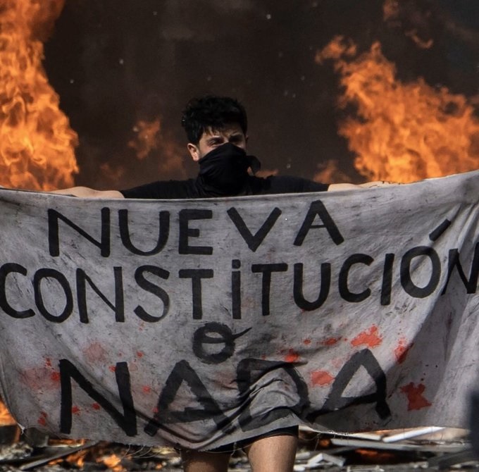 OTRAS INQUISICIONES: Chile: Desigualdad y caos