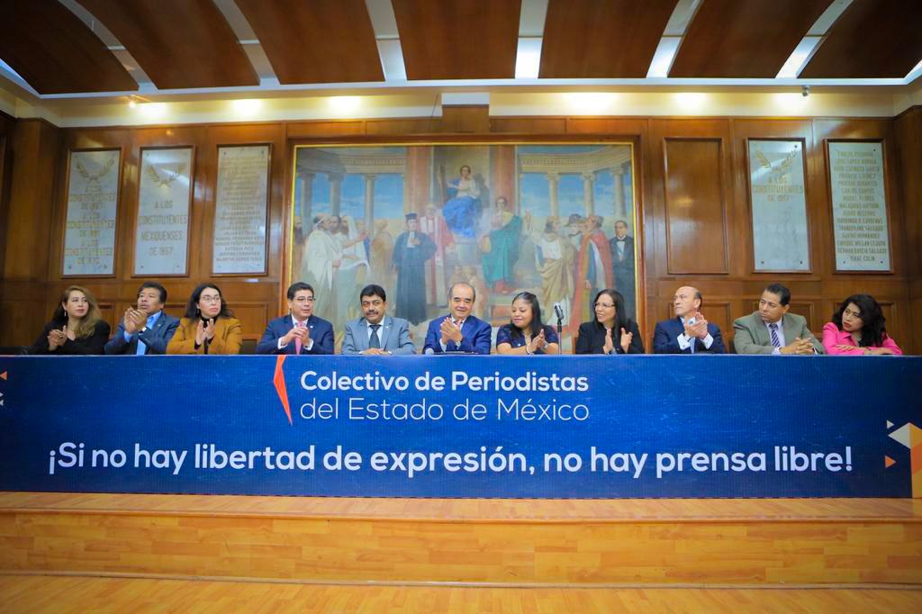 AGENDA MEXIQUENSE: Cocinan Ley de periodistas Mexiquenses