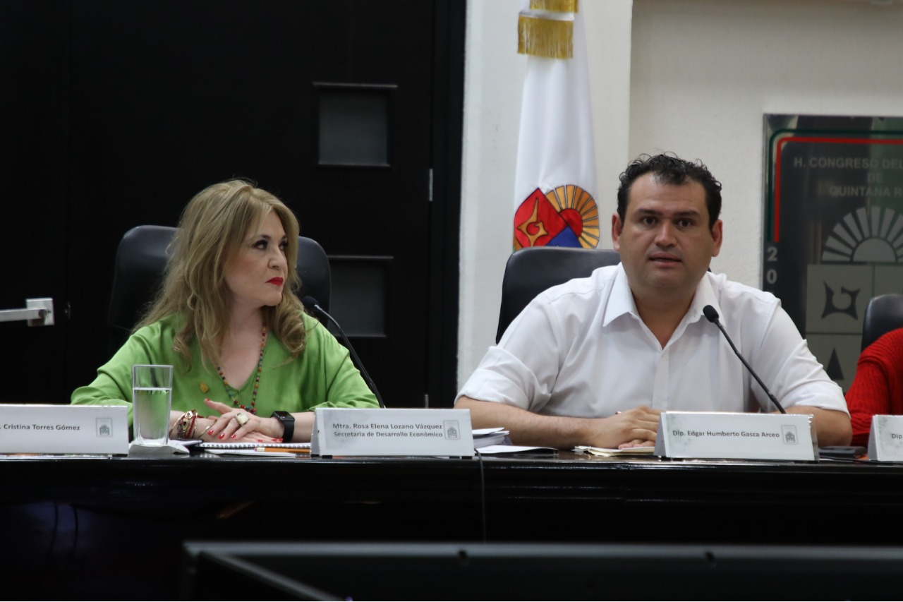 Trabajarán legisladores en fortalecimiento de la economía de Quintana Roo