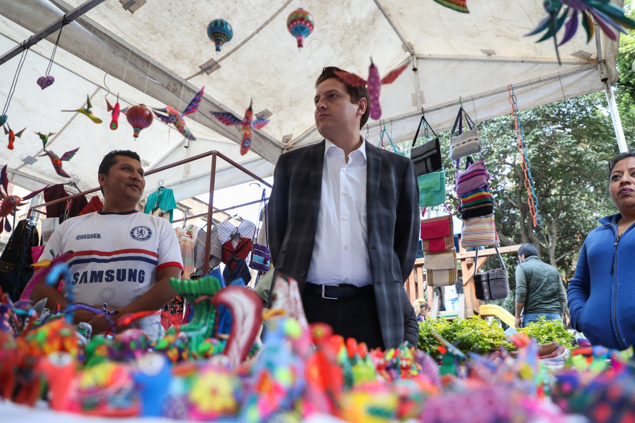 Néstor Núñez impulsa desarrollo económico para el acceso a una vida digna