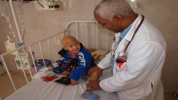 Cuba cura casi el 80 por ciento de los niños con leucemia