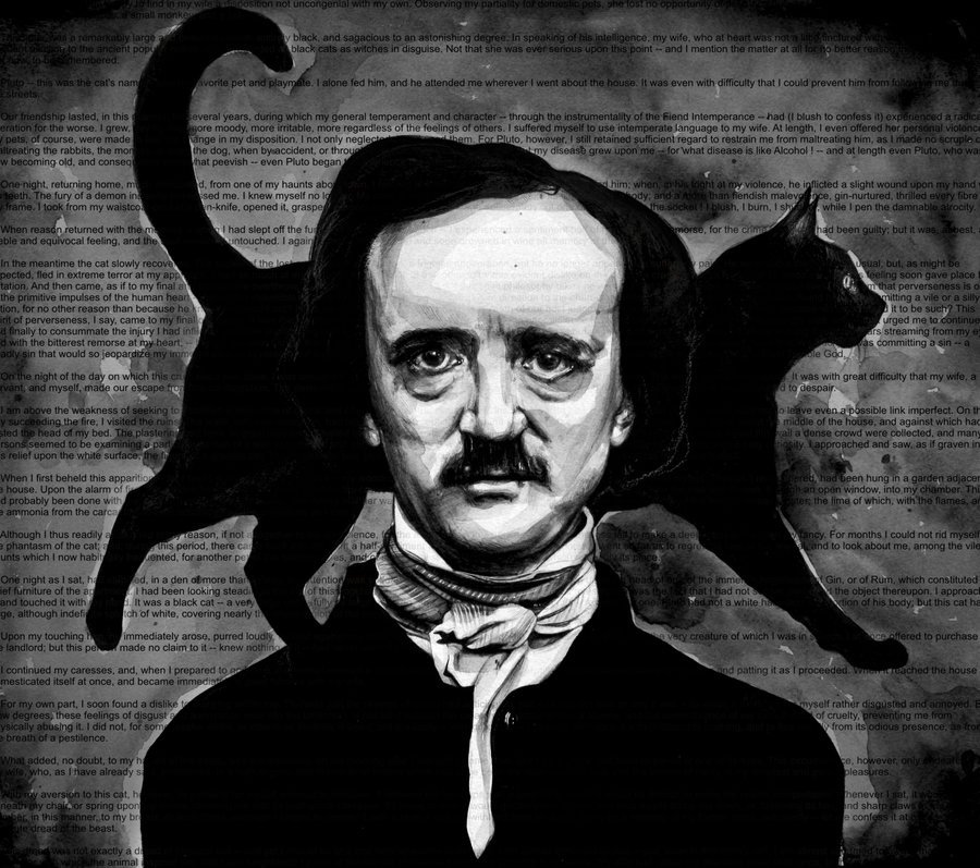 Edgar Allan Poe… el maestro de la muerte y el terror