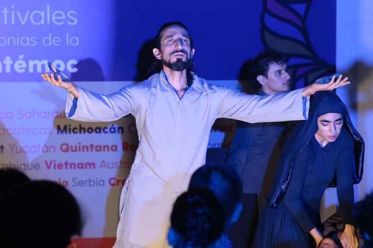 Celebran “Encuentro de Danza Contemporánea” en la alcaldía Cuauhtémoc