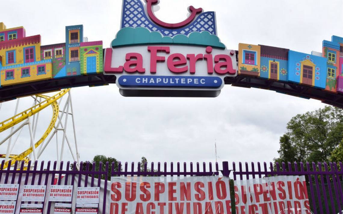 Gobierno de CDMX analiza revocar concesión de La Feria de Chapultepec