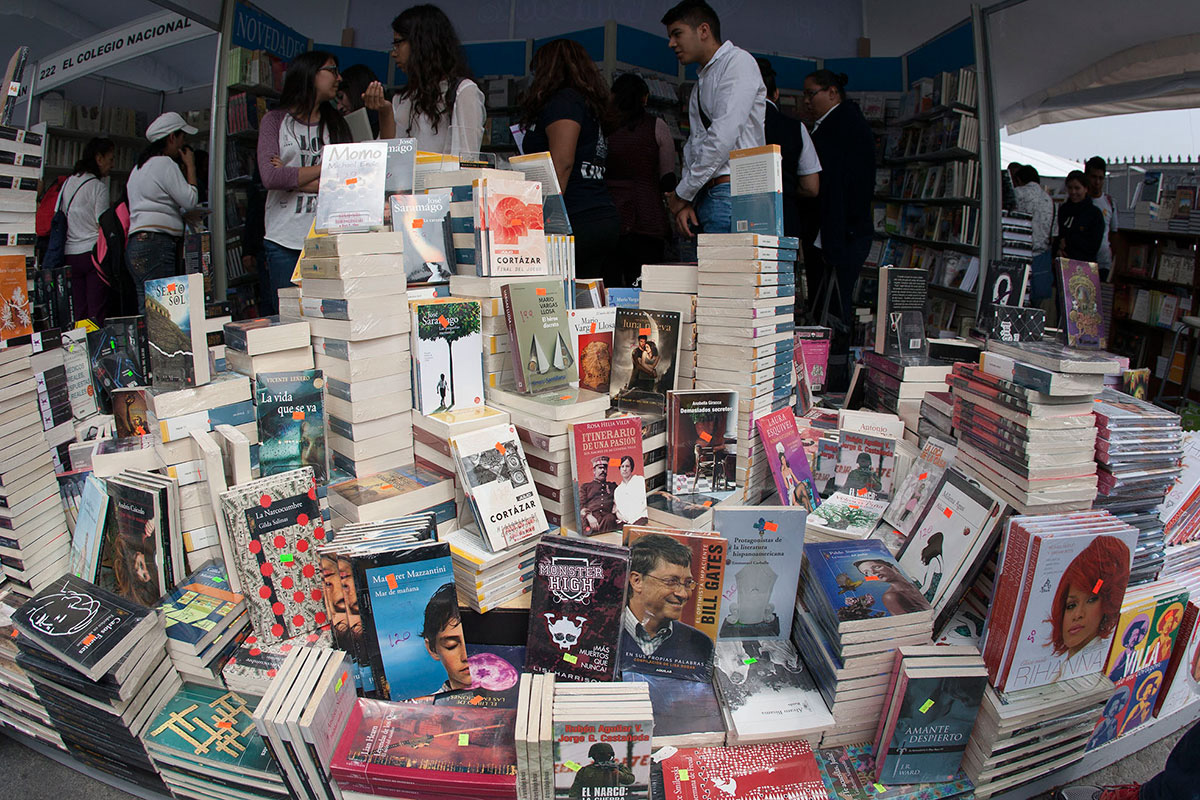 Ya falta poco para la Feria Internacional del Libro del Zócalo 2019
