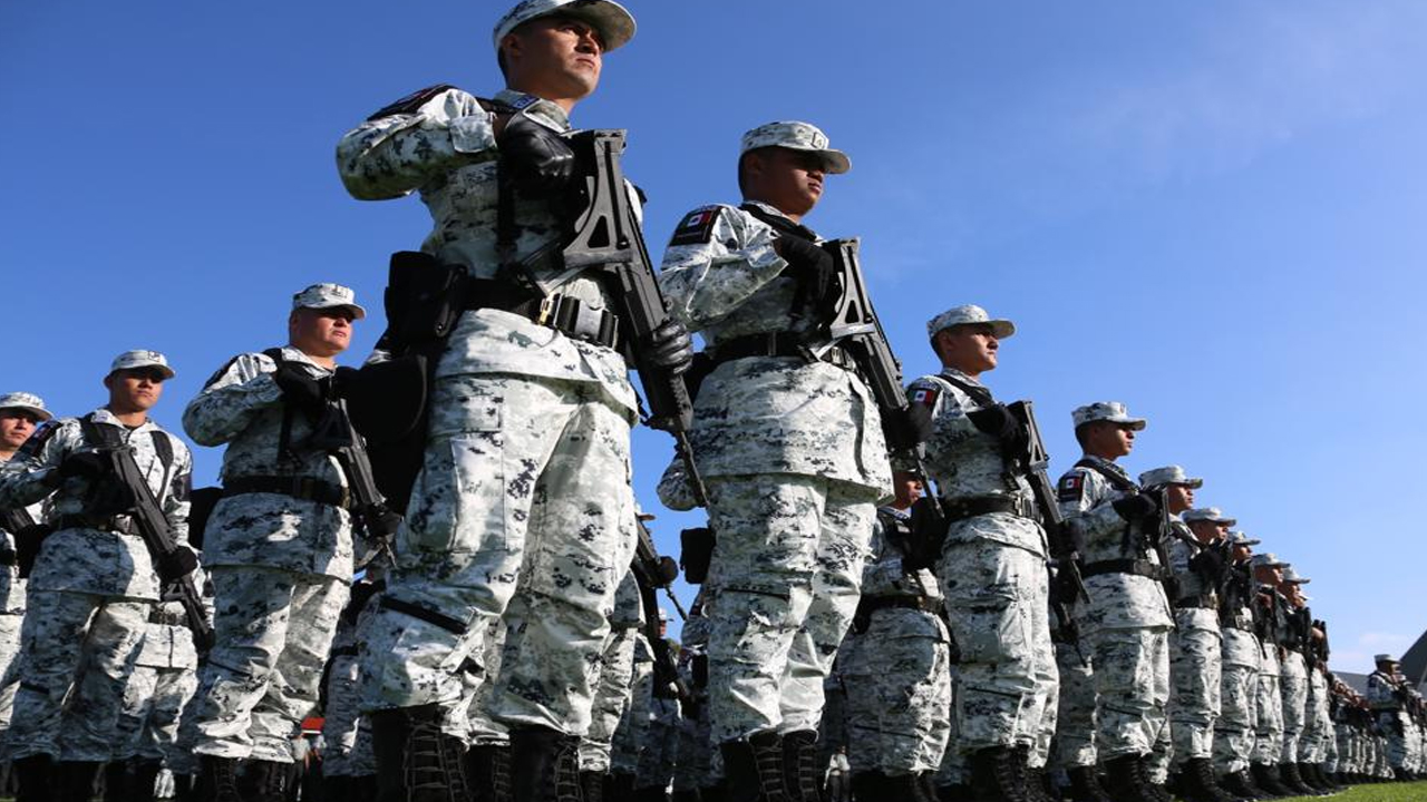 GPPRI presentan acción de inconstitucionalidad en contra de la reforma que militariza la Guardia Nacional