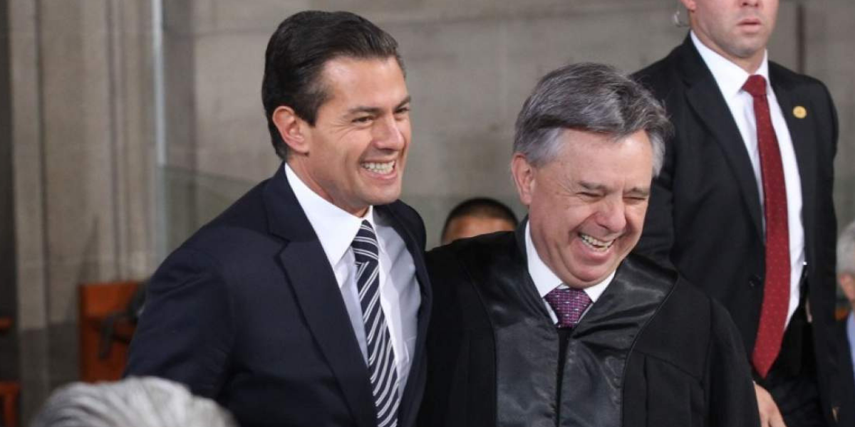 LA COSTUMBRE DEL PODER: Nieto-Medina Mora: el ocaso de la verdad jurídica