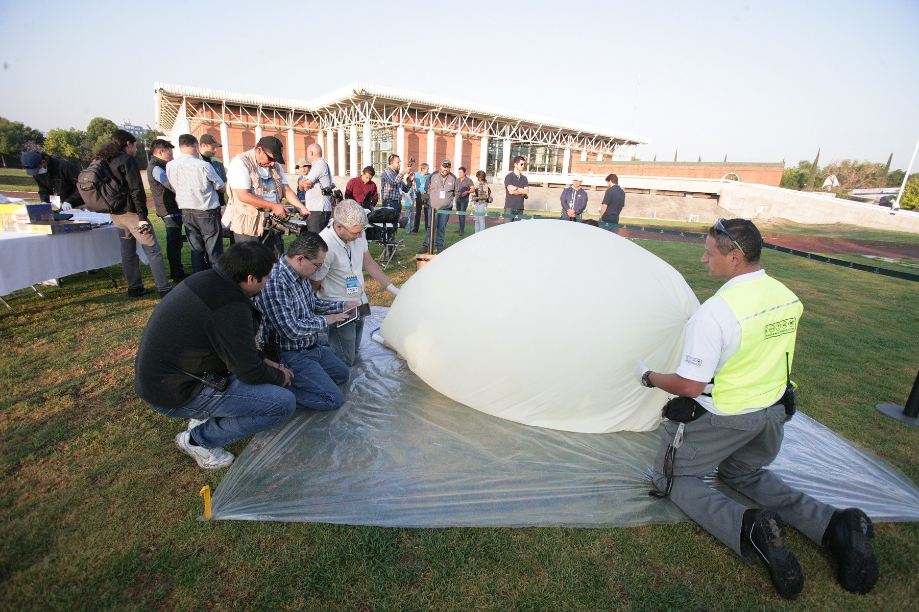 IPN realizó con éxito el primer vuelo suborbital con la NASA