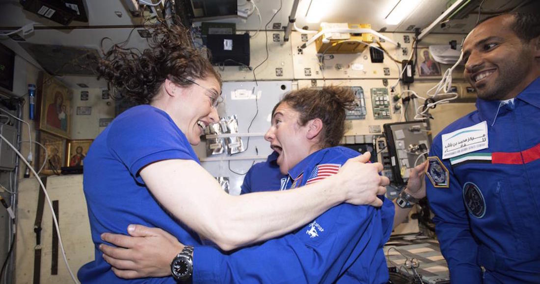 La NASA programa, de nuevo, el paseo espacial de solo mujeres