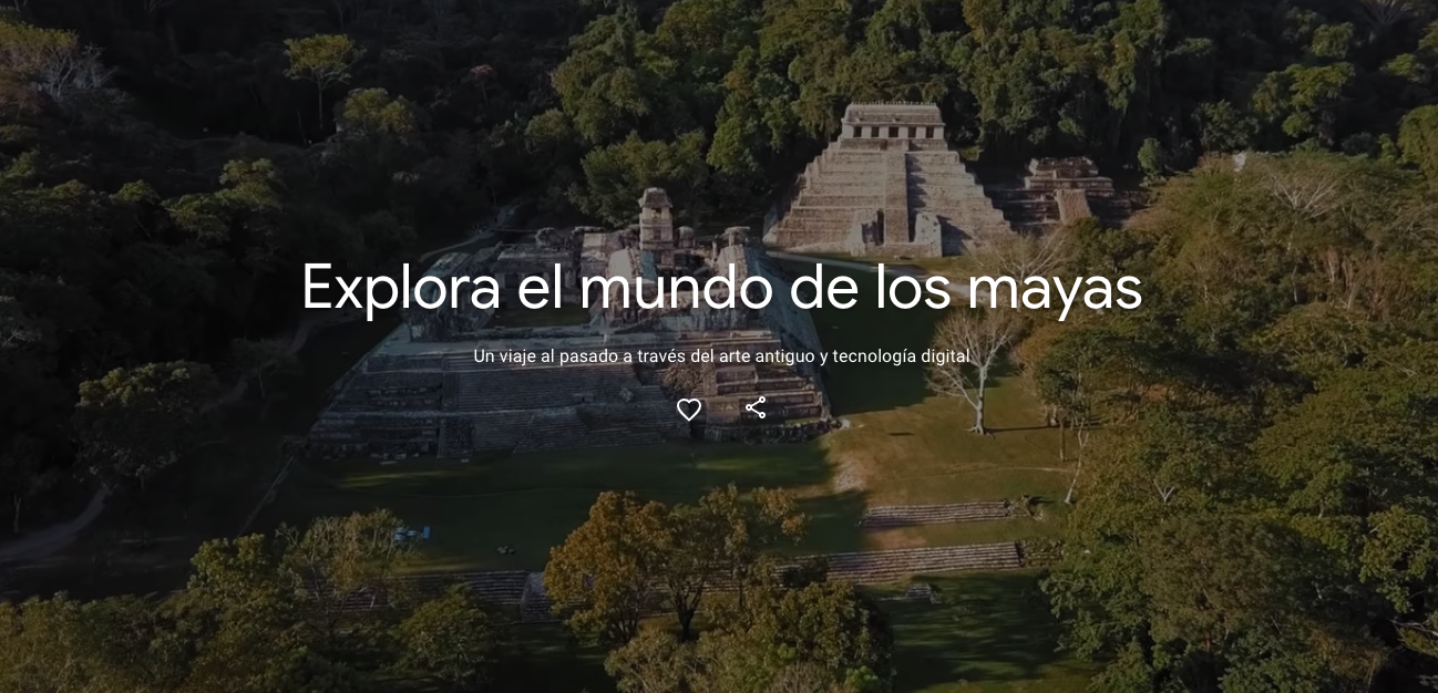 ¿Te imaginas recorrer el Mundo Maya? ¡Ya es posible con un clic!