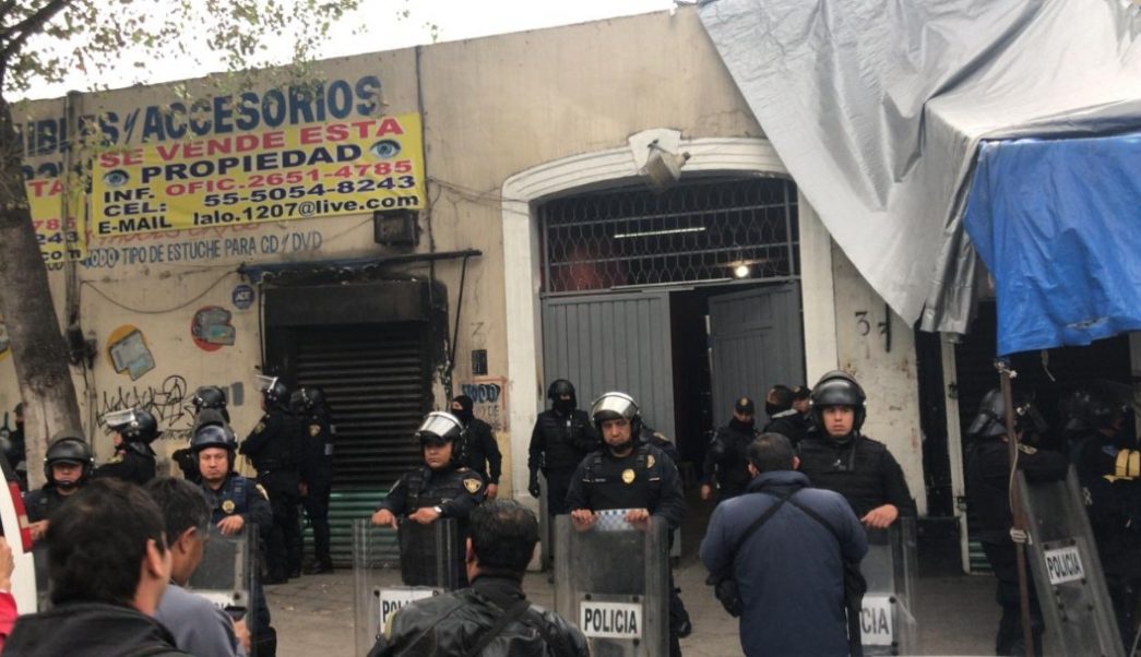 Marina y policías de CDMX detiene a 31 presuntos integrantes de La Unión de Tepito