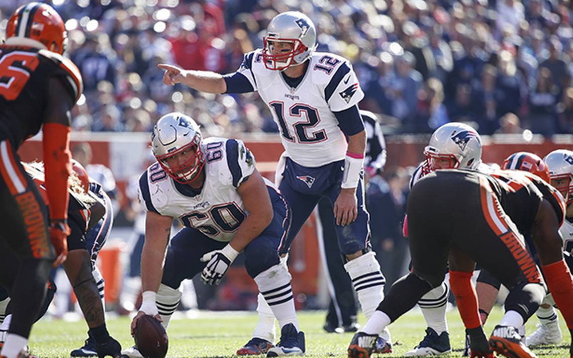 La defensiva dominante de los Patriots enfrentan a los Cleveland Browns