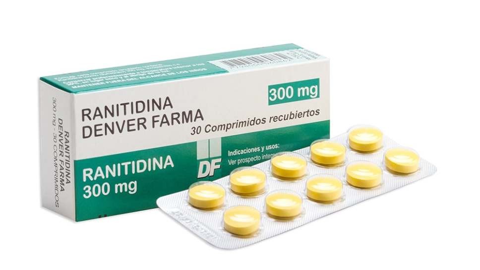 Ranitidina podría contener sustancia cancerígena