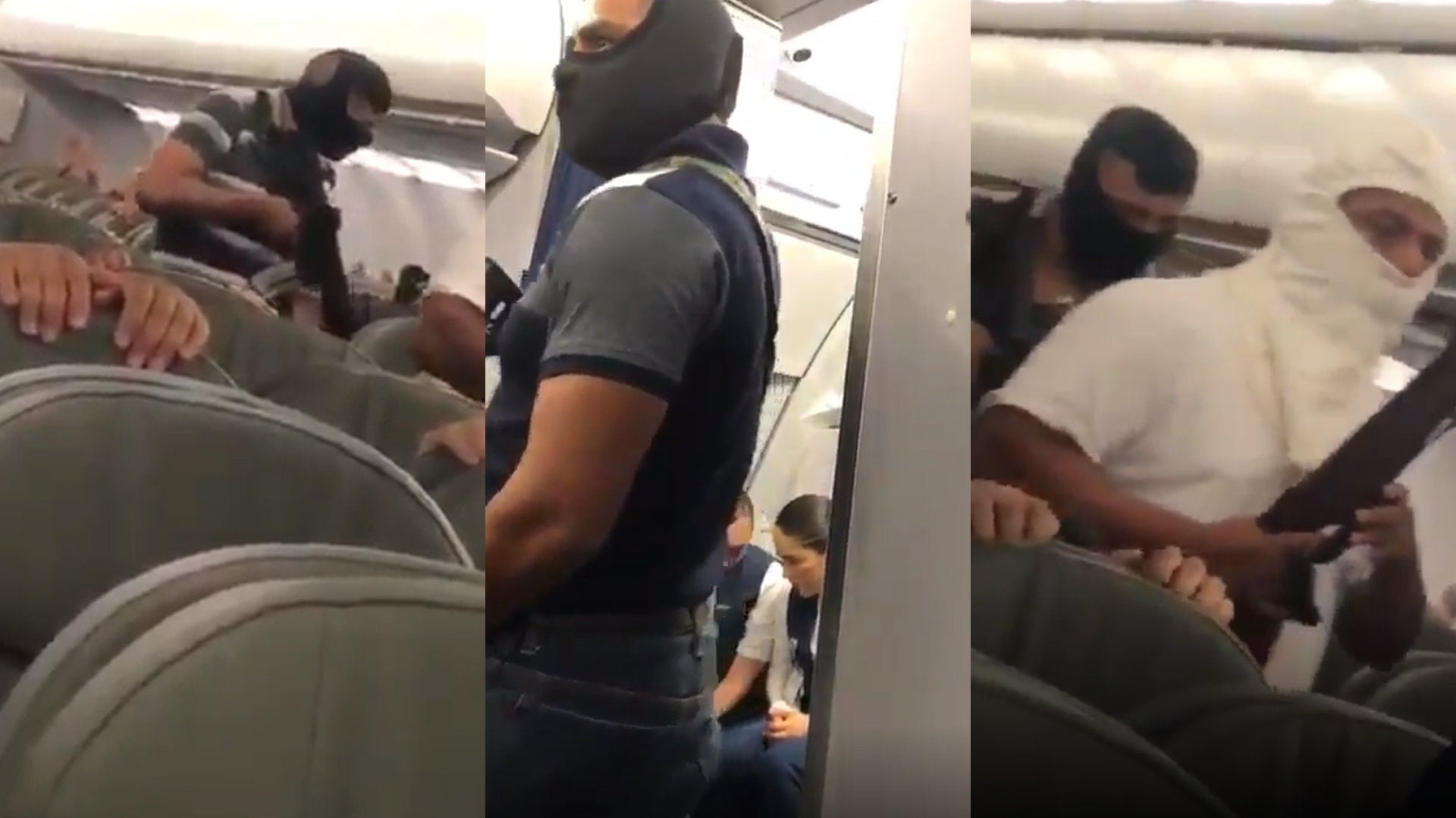 Graban “secuestro” de avión de Interjet; aerolínea aclara que fue un simulacro