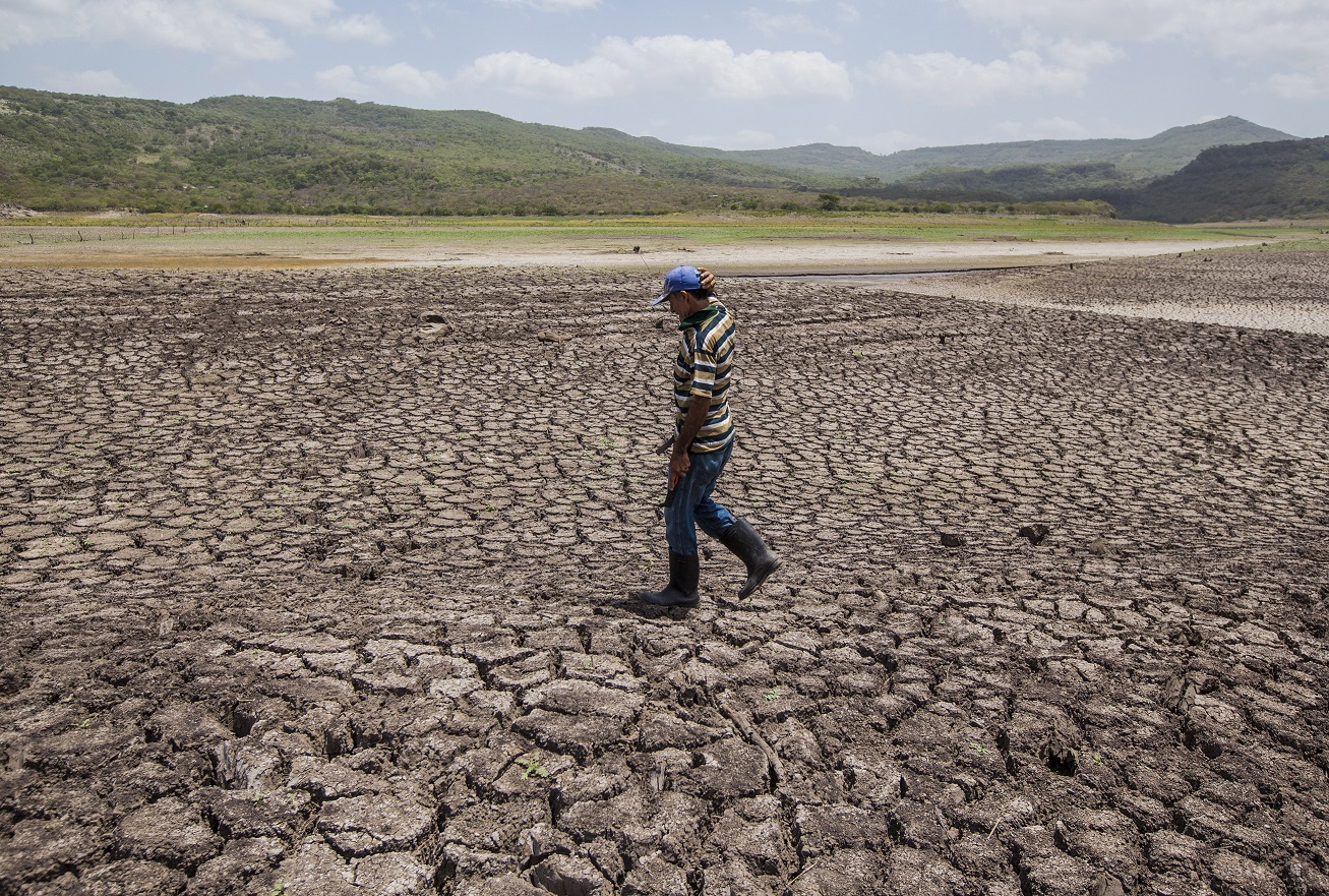 Asola sequía a varias regiones del país