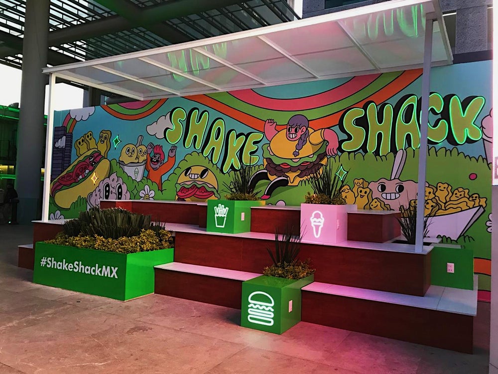 Shake Shack 🍔 anuncia la apertura de su segunda tienda en CDMX